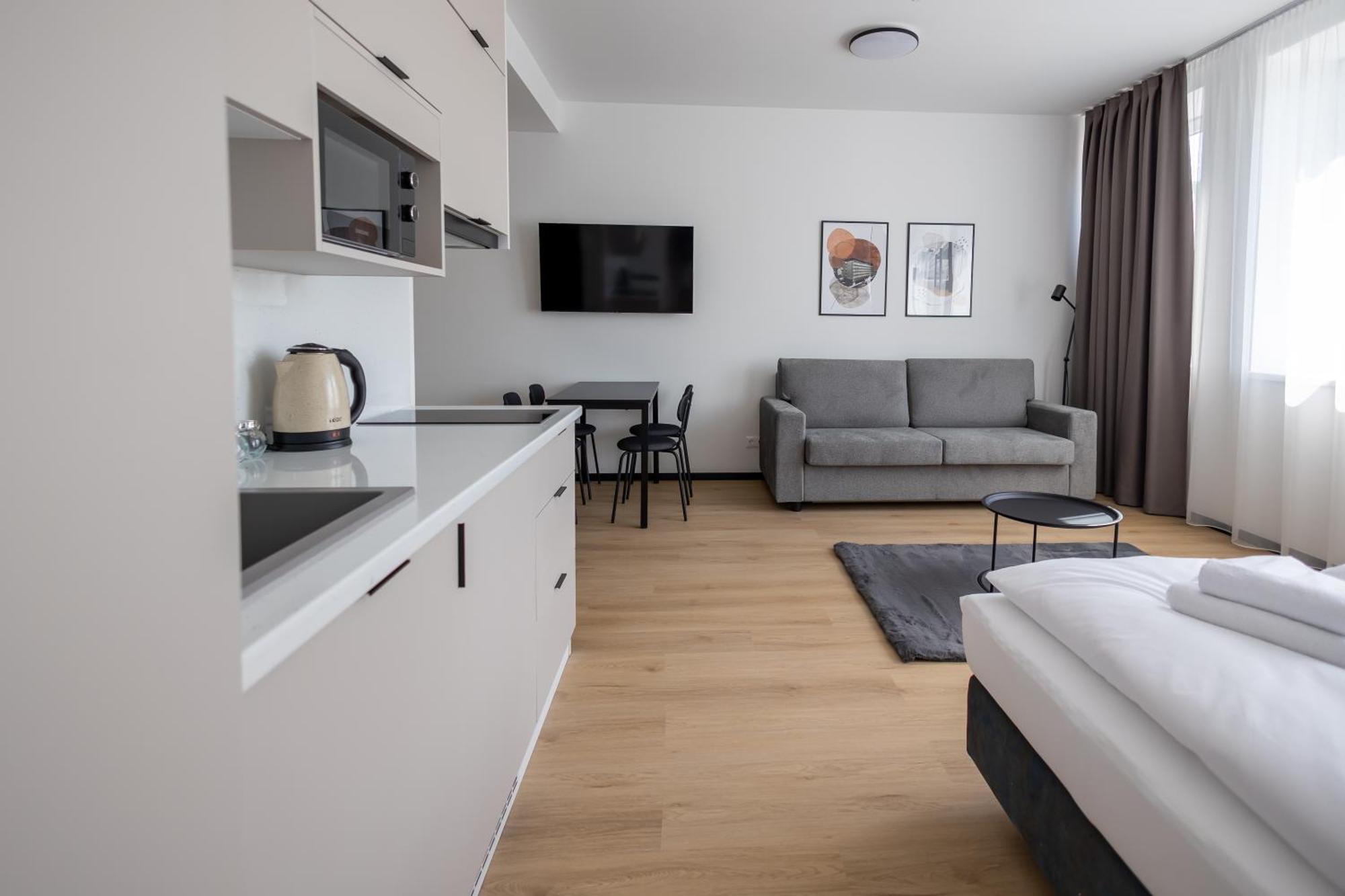 מישקולץ Central Residence Apartmanok מראה חיצוני תמונה